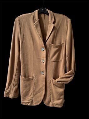 Women's Big Rock Boyfriend Blazer  Single-Breasted